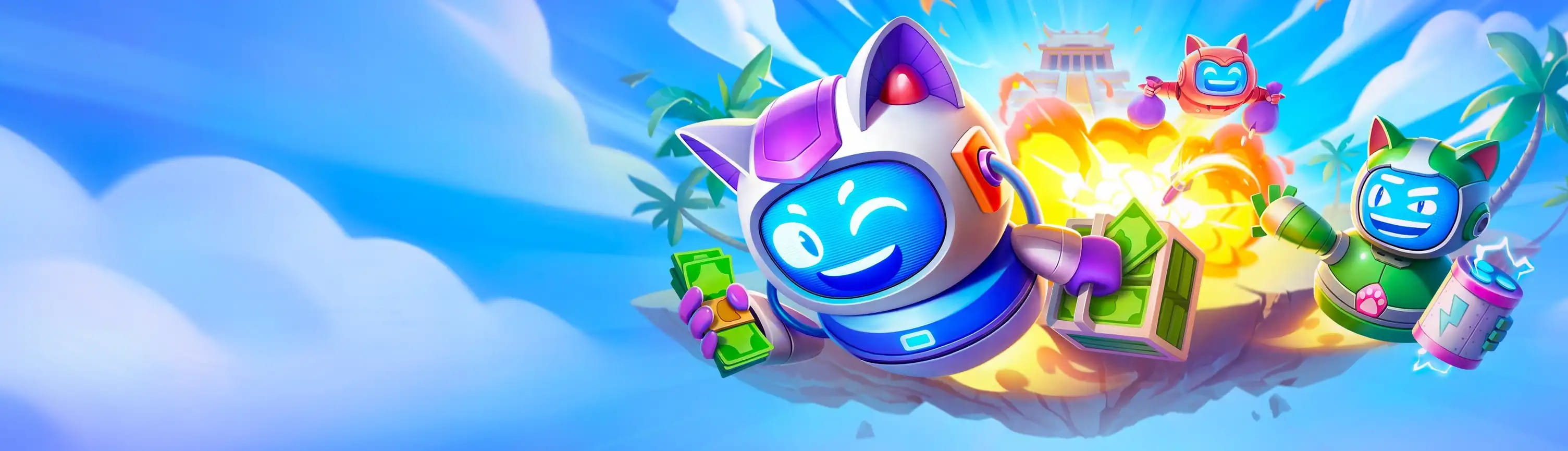 RoboCat Casino Bonus